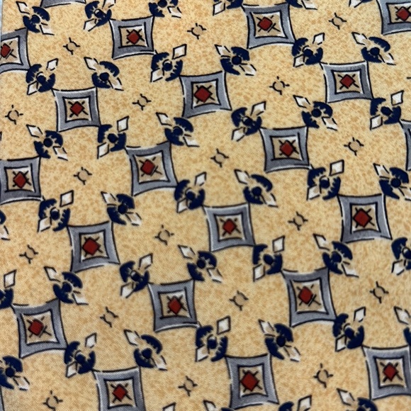 Ralph Lauren CHAPS silk tie - Picture 4 of 7